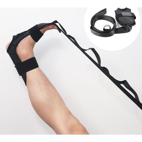 Yoga Ligament Stretching Belt Foot Rehabilitation Strap Plantar Fasciitis Leg Training Foot Ankle Joint Correction Braces Belt