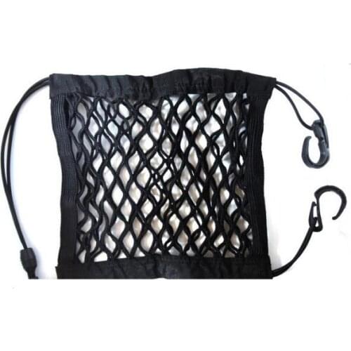 Strong Elastic Car Seat Back Storage Bag For Peugeot 206 207 208 301 307 308 408 407 508 2008 3008 4008 5008 Auto Accessories