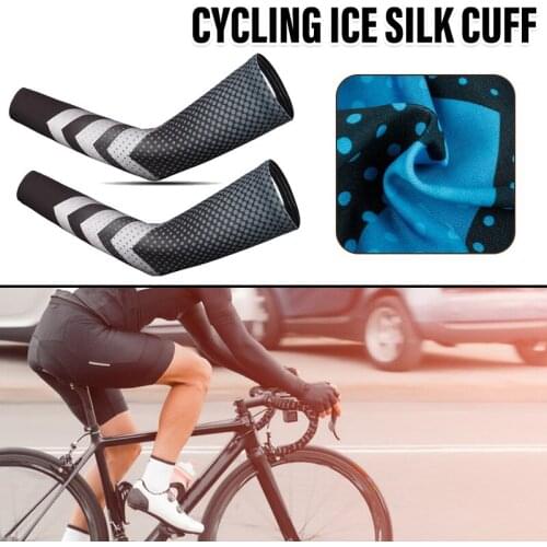 New Arm Sleeves Bicycle Sleeves Uv Protection Running Cycling Sleeves Sunscreen Arm Warmer Sun Specialized Mtb Arm Cover Cuff