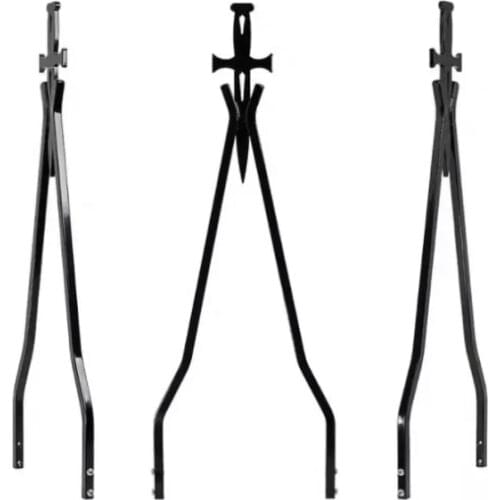 Motorcycle Backrest Passenger Sissy Bar For Harley Dyna street Bob breakout LOW Rider Refit hate sky high Back arch back