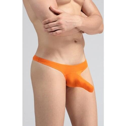 Mens Sexy Modal Underwear Jock Straps Erotic Lingerie Long Bulge Pouch Bikini Thongs G-strings Gay Men Underwear Male Panties