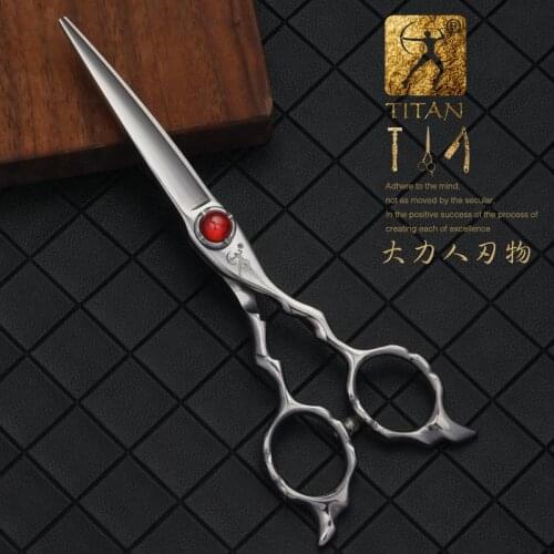 Titan new scissors hairdressing professional scissors 6.0inch vg10 steel salon barber hair scissors ножницы для стрижки