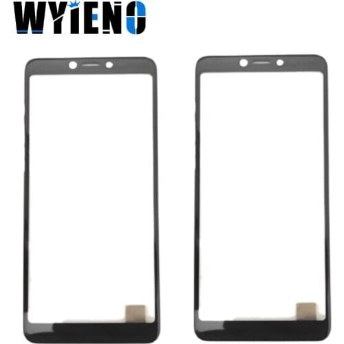 Wyieno Black For Multilaser F S105 Touch Screen Digitizer Sensor Outer Glass Lens Panel Touchscreen