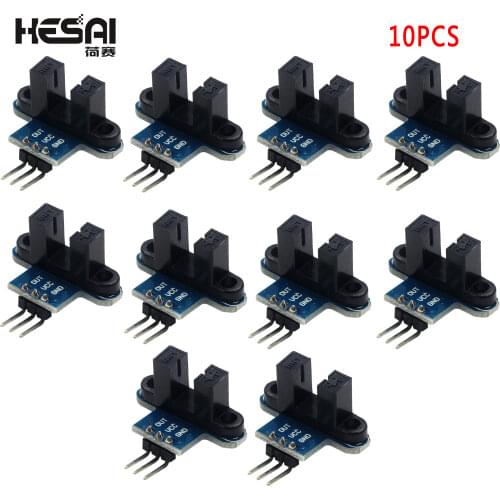 Motor Test IR Infrared Slotted Optical Speed Measuring Sensor Detection Optocoupler Module