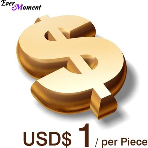 USD$1 per Piece to Make Up the Price Difference, Supplementary to the Total Amount EF-1