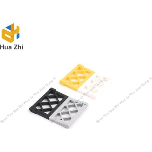 10PCS 2529 Window 1 x 2 x 3 Pane Latticed with Thick Corner Tabs Building Blocks Parts MOC DIY Education Build Toys