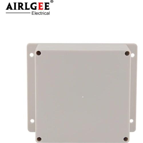 160 * 160 * 90mm with fixed ear outdoor junction box plastic box IP65 waterproof power distribution control box