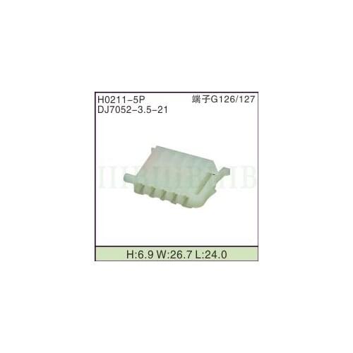 2sets 5pin automotive wiring cable plug 357 955 968 A electric unsealed cable connector 357955968A