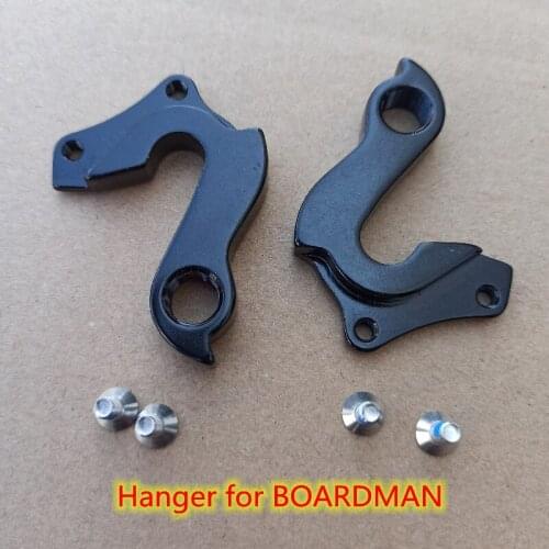 2PCs bike hook Mech dropout FOR BOARDMAN Road Pro Carbon bicycle gear rear derailleur hanger BOARDMAN carbon frame bike extender