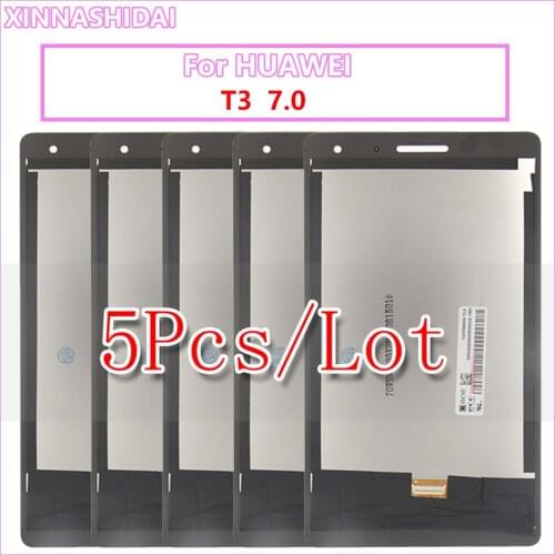 5PCS/ For Huawei Mediapad T3 7.0 3g or wifi BG2-W09 BG2-U01 BG2-U03 LCD Display Touch Screen Digitizer Assembly