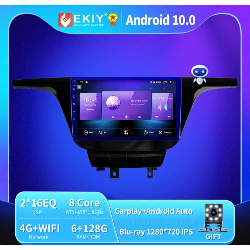 EKIY Android 9.0 Car GPS Radio Navigation 2 DIN For Mercedes Benz 1998-2005 S Class W220 S280 S320 S350 S400 S430 S500 S600 AMG