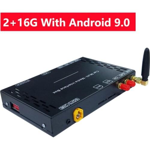 Car Multimedia Player Android System Box decoding Box Android 2G/16Gfor car DVD Player for 8 inch VW Touareg(2011-2017) Radio G