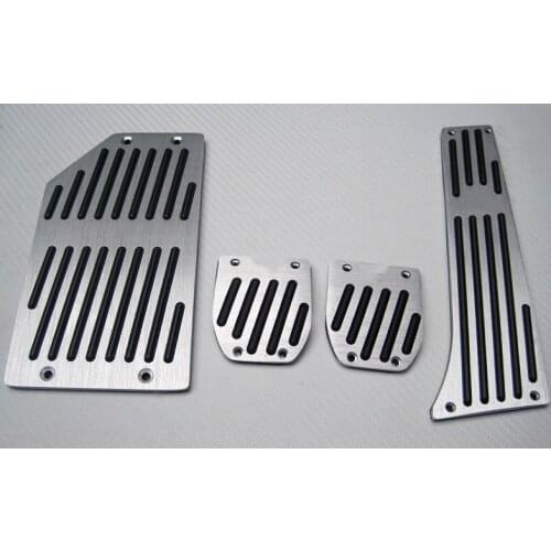 DEE Car Accessory High Quality Non-slip accelerator/gas/fuel brake foot rest AT/MT pedal pads for KIA Sorento K5 K7 Stickers