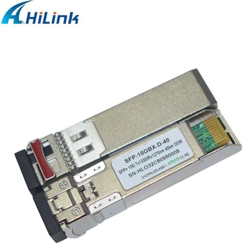 Free Shipping! 10G Bidi 3km, 20km, 40km, 60km SFP+ LC Optical Transceiver DOM