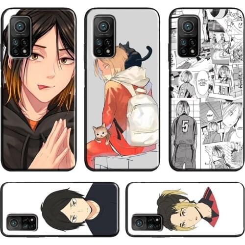 Kenma Kozume Haikyuu For Xiaomi Mi 10T Pro Mi Note 10 Lite Mi 11 Ultra Case For POCO M3 Pro F3 F2 X3 Pro Cover