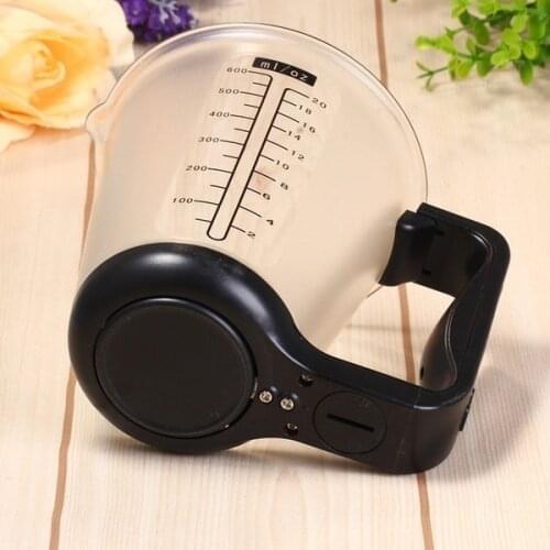 4-In-1 Digital LCD Display 600ML Capacity Measuring Cup Detachable Kitchen Scales Beaker Electronic Food Weight Measurement Tool