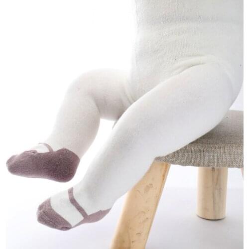 Children pantyhose autumn winter new fashion cute cotton thick warm female baby pantyhose dance kids girls tights