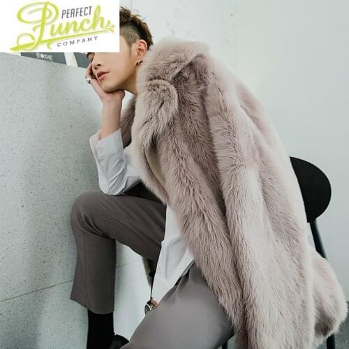 Long 2021 Winter Real Shearling Jacket Man Natural Wool Fur Jackets Warm Luxury Coat Men Clothes 19142 KJ4427