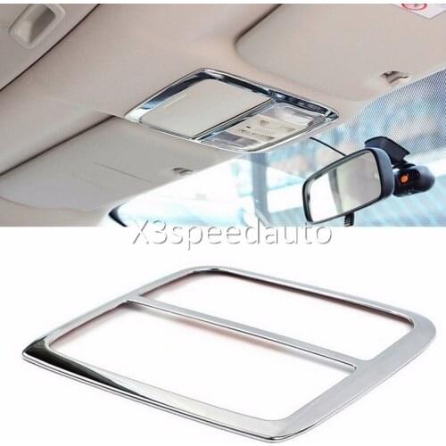 For Honda CRV CR-V 2012-2016 Interior Front Reading Light Lamp Cover Trim 1pcs Car-styling