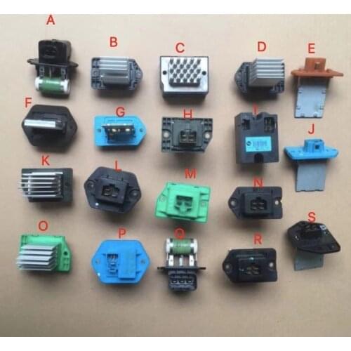 For Hyundai Elantra Tucso Verna IX35 air conditioning A/C blower resistor transistor switch