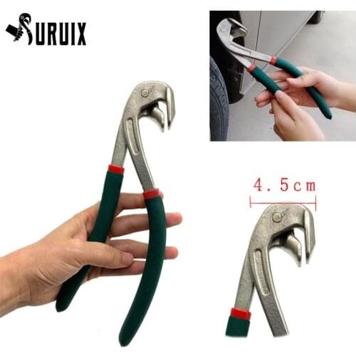 FURUIX Repair Board Edge Pliers Clamping Edge Auto Manual Repair Tools Barb Fender Pressing Edge Clip Free Sheet Metal