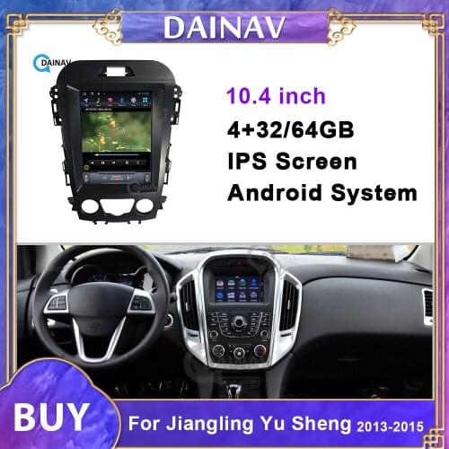 HD screen Car Multimedia DVD Player For Jiangling Yu Sheng 2013 2014 2015 Car Stereo Radio GPS Navigation