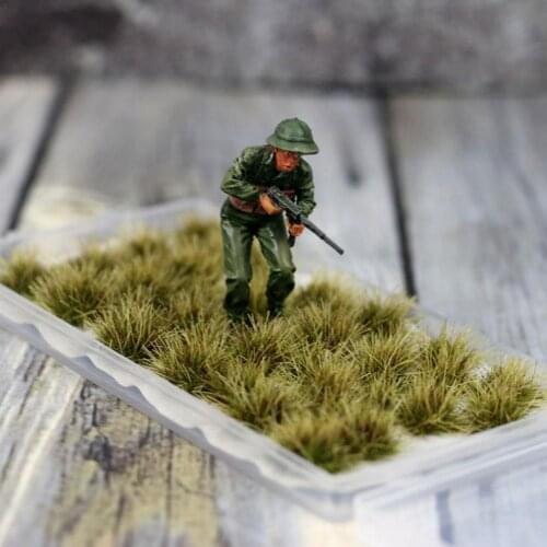 Handmade Simulation Model Scene Simulated Bush Scale Tuft Building Model Needle Materials Grass DIY Grass Model Grass Z8V5