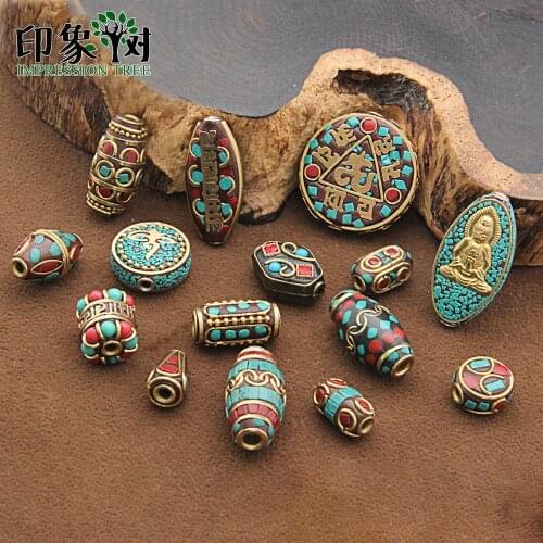 Metal Beads Impression Tree China
