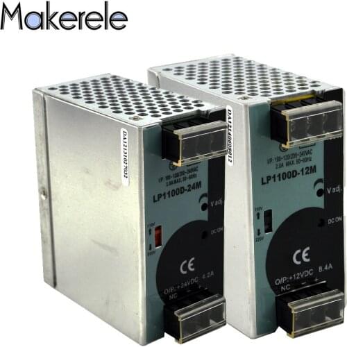 100w Amplifier Switch Power Supply 12v 24v 48v CE ROHS Led Driver Poe DC Power Supply Source Transformer Din Rail Single Output