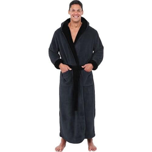 JAYCOSIN Hooded Robes For Men