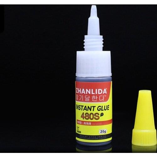 1PCS Adhesives Sealers Super Caulk Auto Rubber Repair Tire Glue Window Speaker Seal 480S Car Tire RepairGlue Black