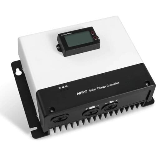 85A 100A MPPT Solar Charge Controller 100A 12V/24V/36V/48V Auto Panel Regulator With LCD Display For Lead-Acid And Lithium Batt