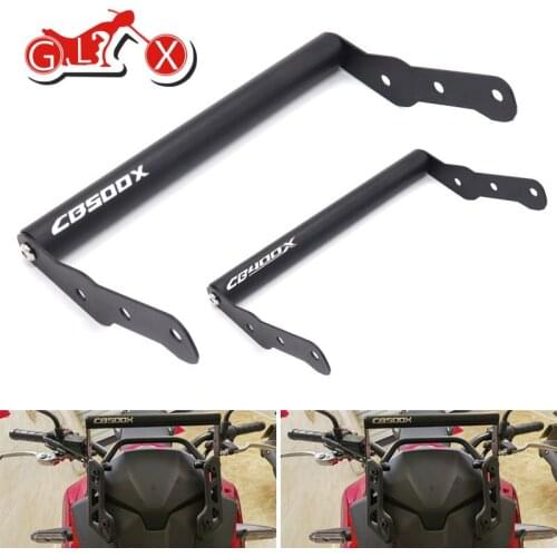 For Honda CB500 CB400C CB 500X 400X 2017-2020 2021 Accessories GPS Smart Phone Navigation GPS Plate Bracket Adapt Holder