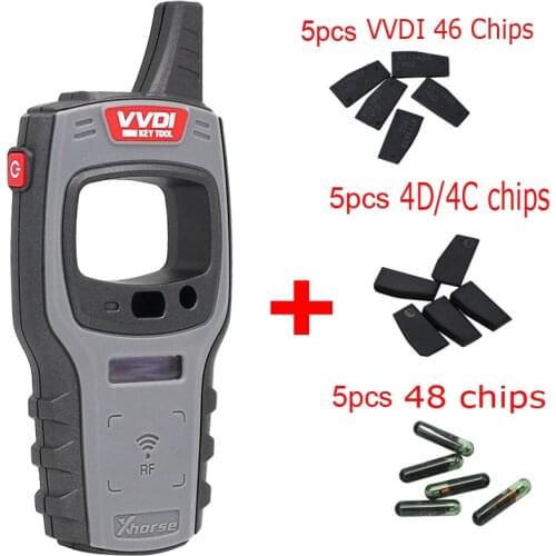 Xhorse VVDI Mini Key Tool Remote Key Programmer Support IOS and Android Global Version+ VVDI 46 /48 /4D / Super Chip
