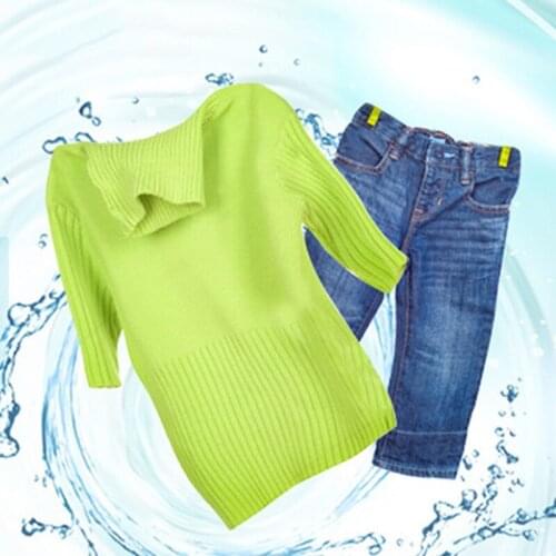 Multifunctional Ultrasonic Washing Machine 9cm Round Mini Portable Cleaning Tool for Travel Outdoor Use E7