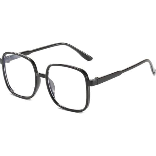 Fashion Anti-blue Light Children Glasses Boy Girl Game Reading Computer Protective Goggle Plain Kids Square Anti Blue Eyewear