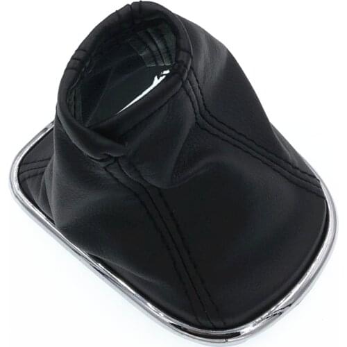 New Car Styling PU Leather Gear Shift Knob Lever Stick Pen Gaiter Cover Boot For Chevy For Chevrolet Cruze 2008-2012