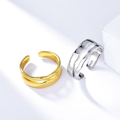Punk Vintage Open Chain Rings For Women Boho Female Charms Jewelry Men Antique Knuckle Ring Fashion Party Gift