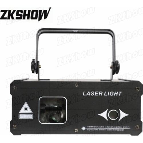Full Color LED Laser Light Scan 2in1 Sound DMX Control for DJ Disco Party Nightclub Strobe Bar Show Performance Stage Lighting