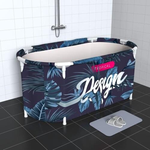 2021 NEW Home Portable Bathtub Adult Children Folding Bathtub Bathtub Bathtub Child Bathtub Adult Bathing Bathtub