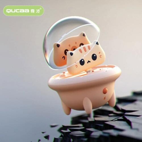 Portable Power Bank 800mAh Mini Small Capacity Charging with LED Night Light for Type-C iphone External Battery Charger