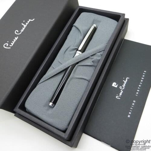 Pierre Cardin Status Black Roller Pen | İsme Special Pen