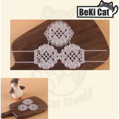 Cutting dies Belly Band Duo Stencils for DIY Scrapbooking photo album Decorative DIY Paper Cards