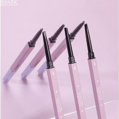 Ultra-fine Triangle Eyebrow Pencil Double-headed Eyebrow Pen Waterproof Long-lasting Non-marking Eye Makeup 5 colors TSLM1