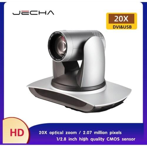 Jc20DU 1080p60fps Video Conference System webCam HD PTZ Camera 20X Zoom DVI USBOutput Conference system webCam