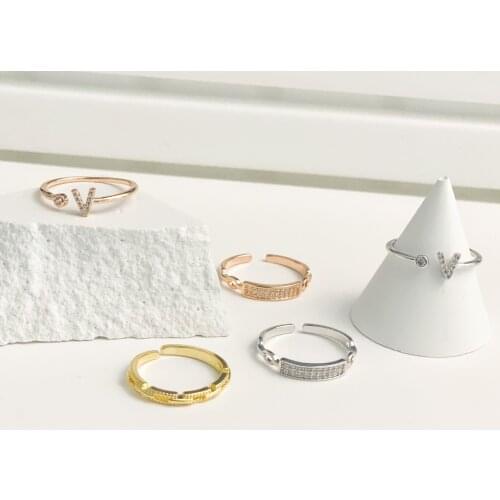 Women's Gold Rings VIXINCOYU China