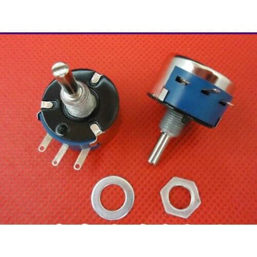 WX14-12 3W Potentiometer 470 1K 2K2 4K7 10K 15K