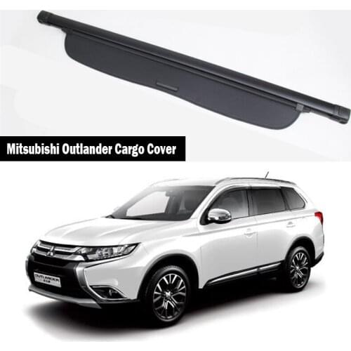 Rear Cargo Cover For Mitsubishi Outlander 2016 2017 2018 2019 privacy Trunk Screen Security Shield shade Auto Accessories
