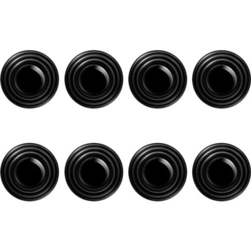 10pcs 2.8cm Shock-absorbing And Anti-collision Gasket For Car Trunk Car Door Hood And Sound-proof Gasket