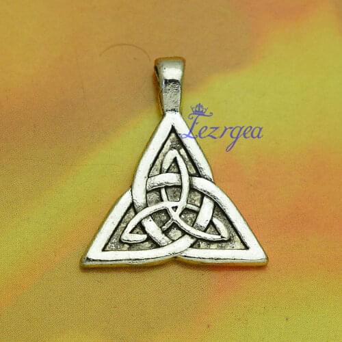 10pcs/lot--28x24mm, triangle cham,Antique silver plated triangle Symbol Charms,DIY supplies,Jewelry accessories